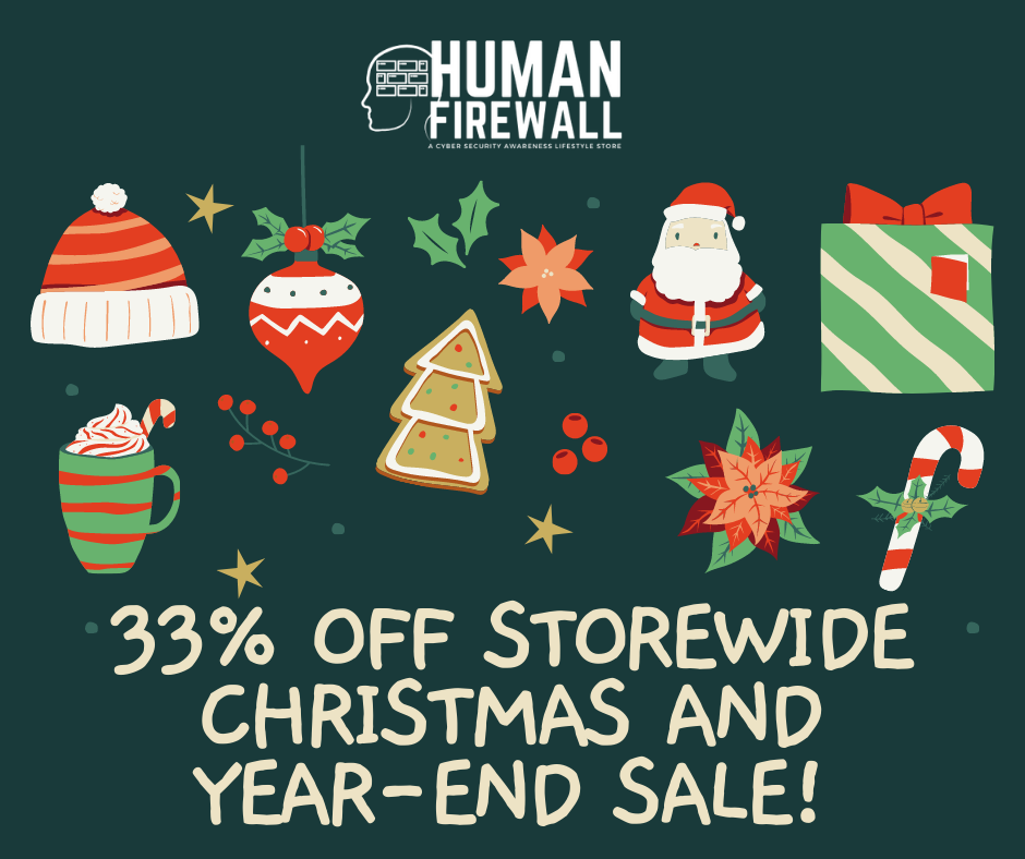 Human Firewall Christmas and Year-end Sale 2020