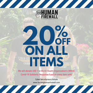20% OFF on ALL ITEMS. This is not a joke!