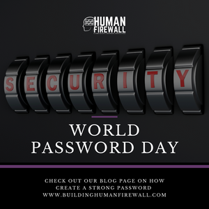 #WorldPasswordDay 2020