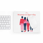 "Women in Security - Friends" Custom Mousepad