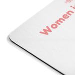 "Women in Security (Together)" Custom Mousepad
