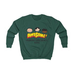 "Awesome"  Cyber Security Custom Kids Sweatshirt www.buildinghumanfirewall.com