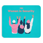 "Women in Security (Peace)" Custom Mousepad