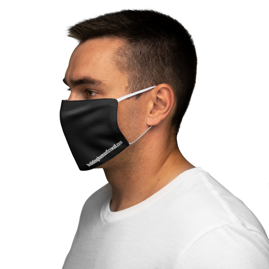 Human Firewall Cyber Security Custom Face Mask