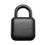 L3 Smart Keyless Fingerprint Padlock USB Rechargeable Anti-Theft Security Lock IP65 Waterproof Door Luggage Case Lock