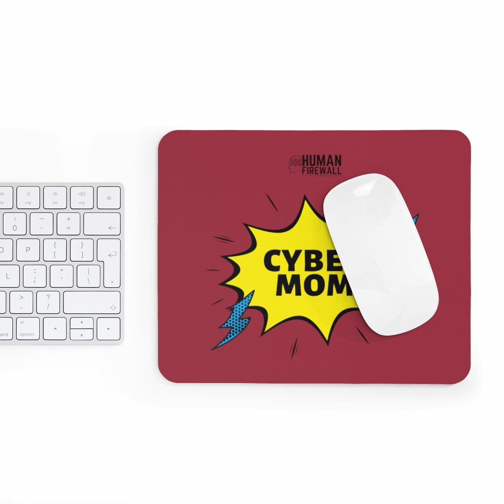 "Cyber Mom" Custom Mousepad