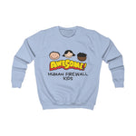 "Awesome"  Cyber Security Custom Kids Sweatshirt www.buildinghumanfirewall.com