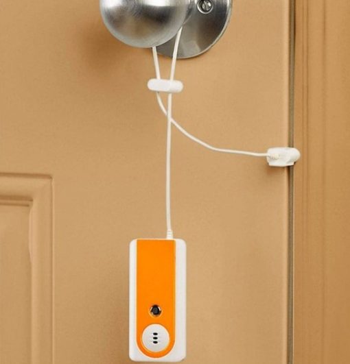 Portable Indoor Security Alarm - Traveller Door Protection
