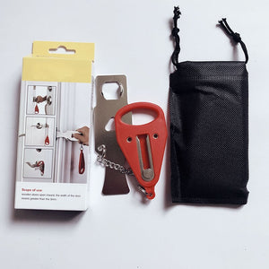 PP Metal Portable Safety Door Lock Replaces for Addalock