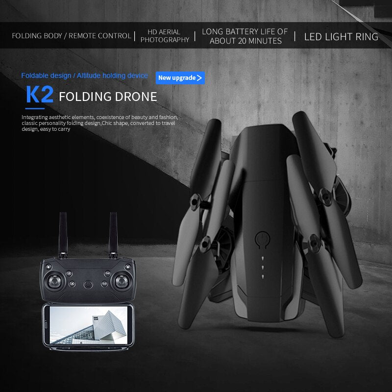 Drone Dual Camera Quadcopter