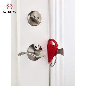 Portable Hotel Door Lock Locks Self-Defense Door Stop Travel Travel Accommodation Door Stopper Door Lock