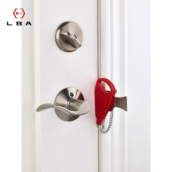 Portable Door Locks Self-Defense Door Stopper Lock Security Door