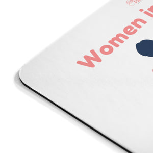 "Women in Security - Friends" Custom Mousepad