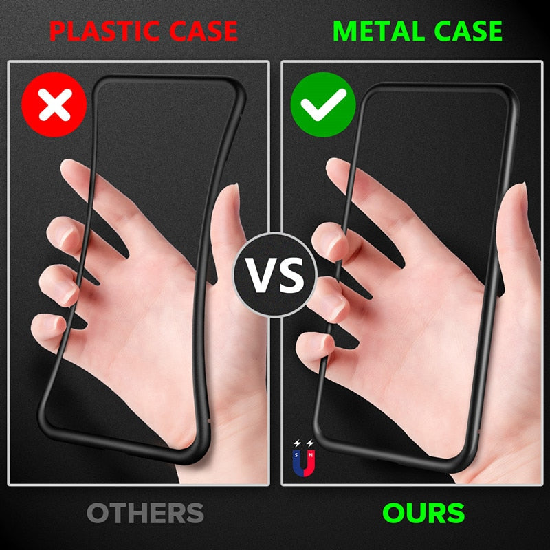 Privacy Metal Phone Case