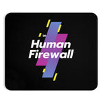 "Human Firewall - Sports" Custom Mousepad