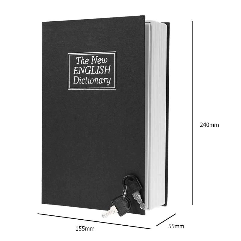 English Dictionary Shape Money Saving Box