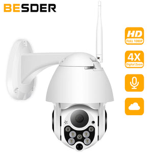 BESDER Mini 1080P PTZ IP Camera