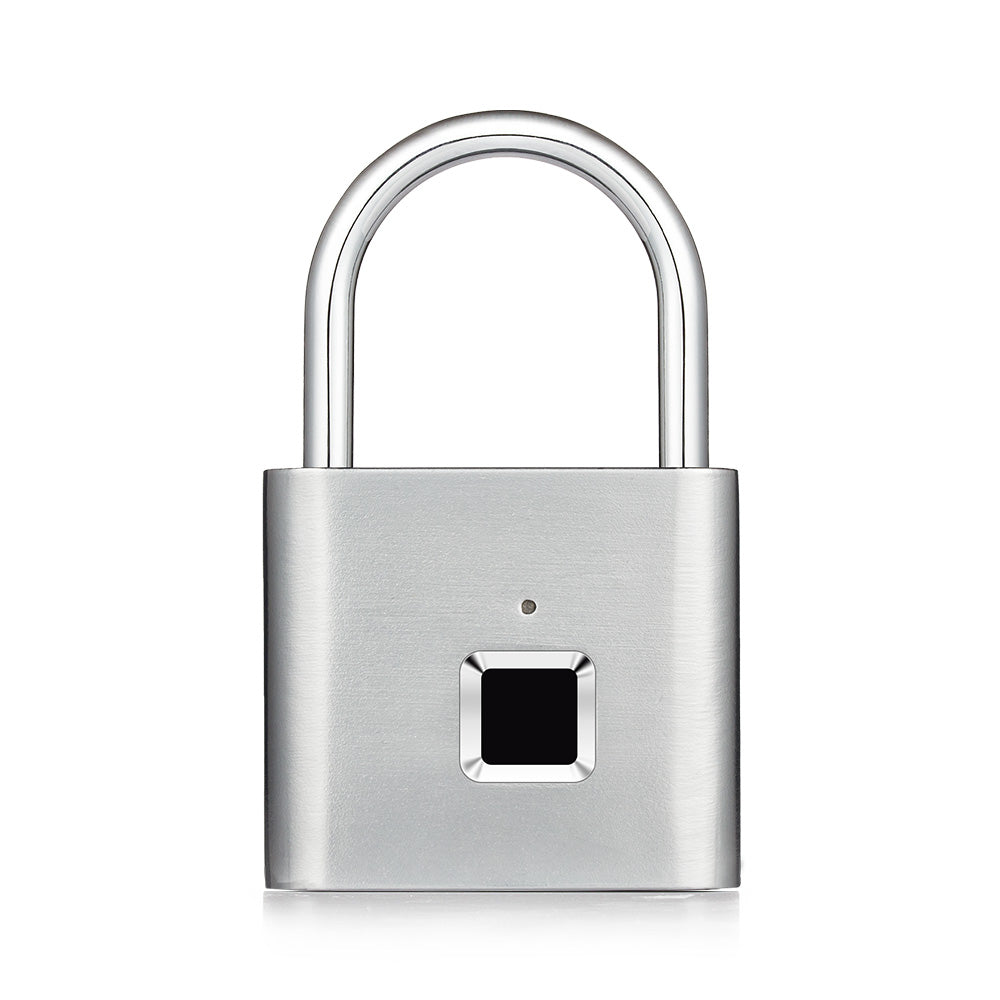 Golden Security Keyless USB Rechargeable Door Lock Fingerprint Smart Padlocks