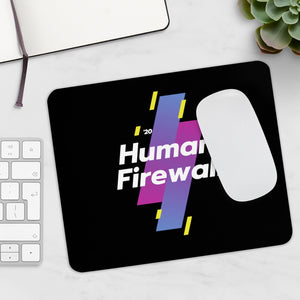 "Human Firewall - Sports" Custom Mousepad