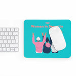 "Women in Security (Peace)" Custom Mousepad
