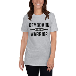 "Keyboard Warrior" Unisex T-Shirt