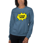 "Cyber Mom" Cyber Security Custom Women's Sweatshirt www.buildinghumanfirewall.com