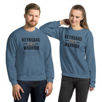 "Keyboard Warrior" Custom Unisex Sweatshirt