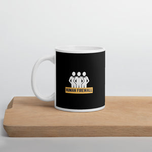 "Human Firewall Crew" Cyber Security Custom Mug