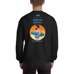 "Watch out for Shoulder Surfer" Cyber Security Custom Unisex Sweatshirt