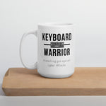 "Keyboard Warrior" Custom Mug
