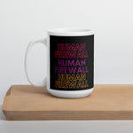 "Human Firewall" Cyber Security Custom Mug