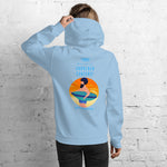 "Watch out for Shoulder Surfer" Custom Unisex Hoodie