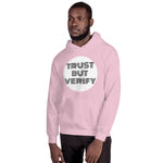 "Trust But Verify" Custom Unisex Hoodie