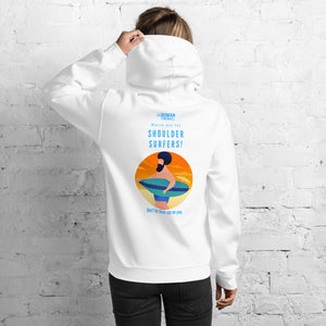 "Watch out for Shoulder Surfer" Custom Unisex Hoodie