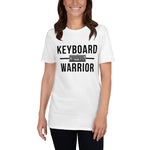 "Keyboard Warrior" Unisex T-Shirt