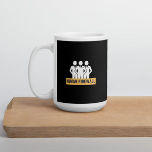 "Human Firewall Crew" Cyber Security Custom Mug