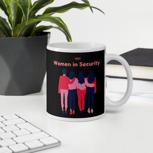 "Women in Security - Friends" Cyber Security Custom Mug