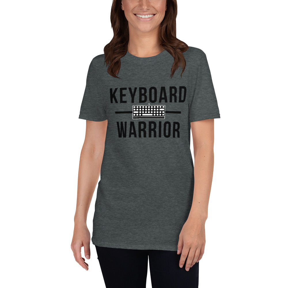 "Keyboard Warrior" Unisex T-Shirt