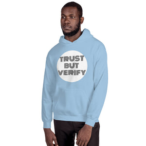 "Trust But Verify" Custom Unisex Hoodie