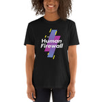 "Human Firewall" Custom Unisex T-Shirt humanfirewall.myshopify.com