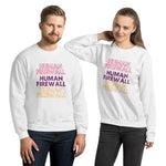 "Human Firewall" 3 Colours Cyber Security Custom Unisex Sweatshirt