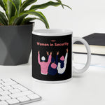 "Women in Security - Peace" Custom Mug