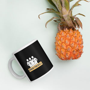 "Human Firewall Crew" Cyber Security Custom Mug