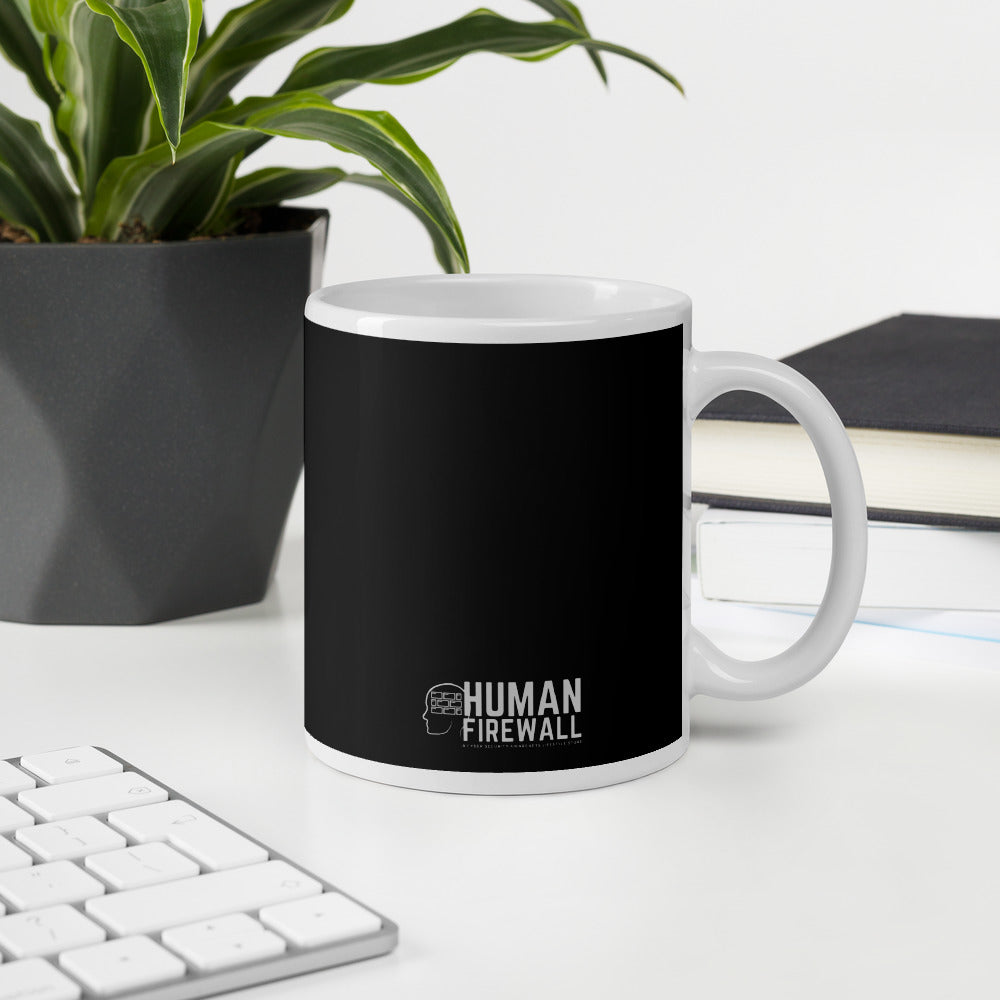 "Human Firewall" Cyber Security Custom Mug