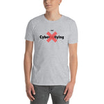 "No Cyberbullying" Custom Unisex T-Shirt