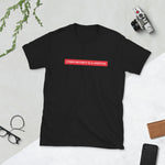 "Cyber Security is a Lifestyle" Custom Unisex T-Shirt humanfirewall.myshopify.com