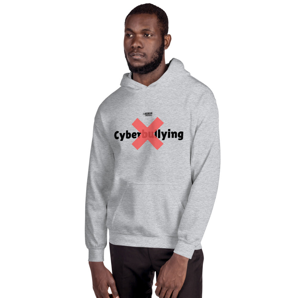 "No Cyberbullying" Custom Unisex Hoodie