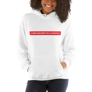 "Cyber Security is a Lifestyle" Custom Unisex Hoodie