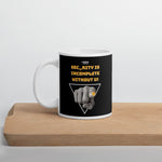 "Sec_rity is Incomplete Without U" Cyber Security Custom Mug