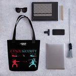 "Red Team vs Blue Team"  Cyber Security Custom Tote bag